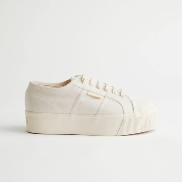 SUPERGA 2790 Organic Cotton Trainers - Picture 3 of 10